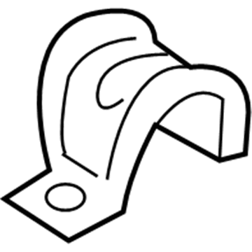 Volvo Sway Bar Bracket - 31212547