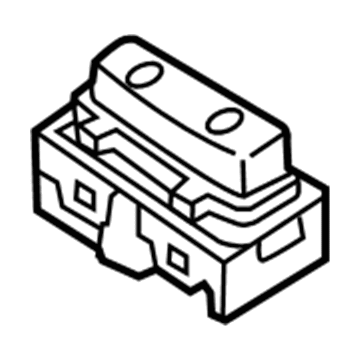 Volvo Door Lock Switch - 31376499