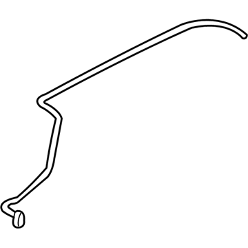 Volvo S60 A/C Hose - 30636475