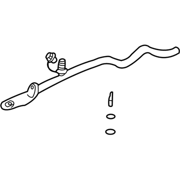 Volvo 8623263 A/C Line