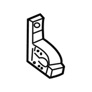 Volvo 9166168 A/C Line Clamp