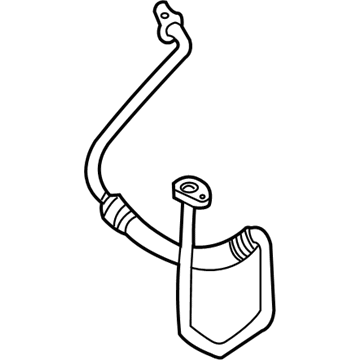 Volvo 8623259 A/C Hose