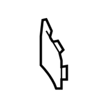 Volvo 39871243 Tow Eye Cap