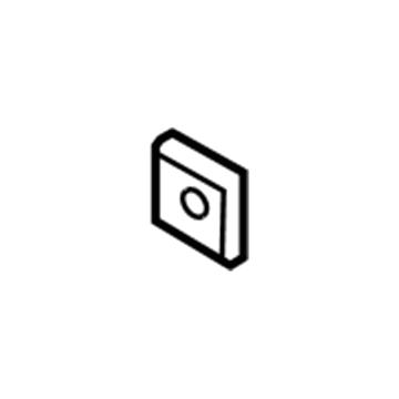 Volvo 9484218 Support Washer