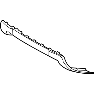 Volvo 30678952 Lower Frame