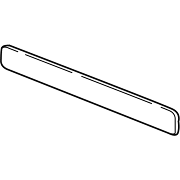 Volvo 31498172 Trim Molding, Charcoal Volvo 31498172 Trim Molding, Charcoal