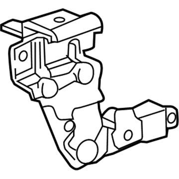 Volvo 31498170 Armrest Bracket, Driver Side