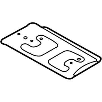 Volvo Battery Trays - 8652142