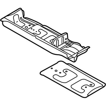 Volvo 8659725 Rear Compartment