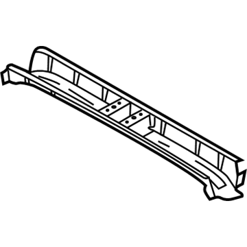 Volvo 8625253 Center Crossmember