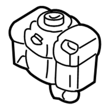 Volvo Coolant Reservoir - 30760100