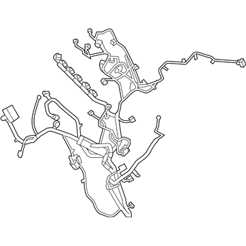 Volvo 30761845 Engine Harness