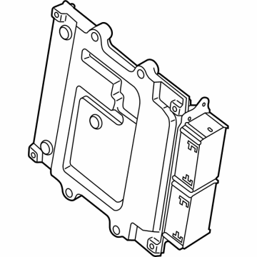 Volvo XC40 Engine Control Module - 36003609