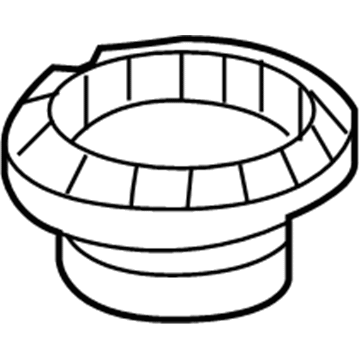 Volvo Shock And Strut Mount - 31681161