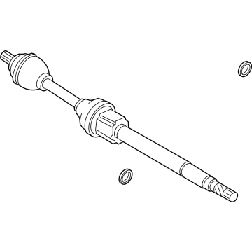 Volvo XC40 Recharge Axle Shaft - 36013245