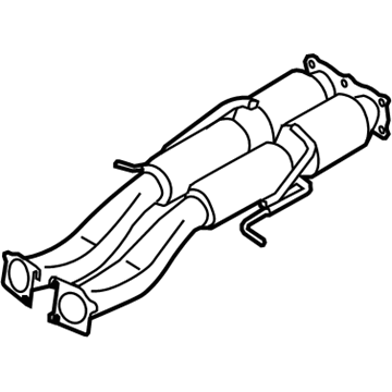 Volvo Catalytic Converter - 36000381