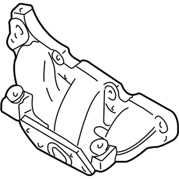 Volvo XC90 Exhaust Manifold - 8602932