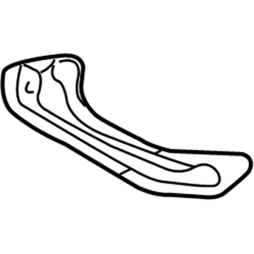 Volvo S60 Exhaust Hanger - 30676705