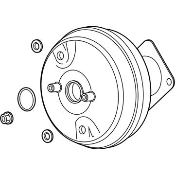 Volvo Brake Booster - 31423486