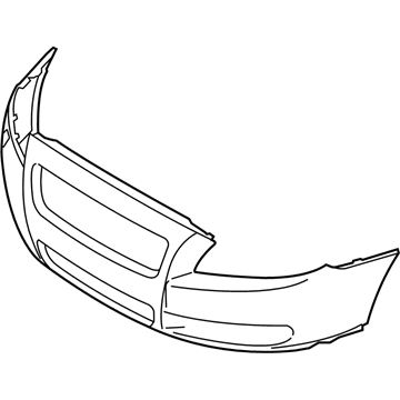 2010 Volvo V70 Bumper - 39883982