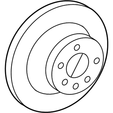 Volvo Brake Disc - 31471832