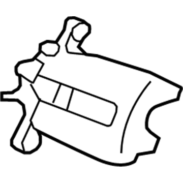 Volvo Brake Caliper - 8603722