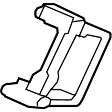 Volvo Brake Caliper Bracket - 8603728