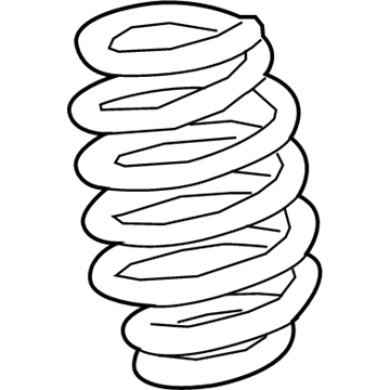 Volvo V90 Cross Country Coil Springs - 31681023