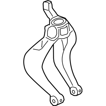 Volvo 31681720 Fork, Driver Side