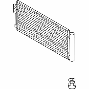 Volvo A/C Condenser - 31686549