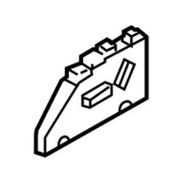 Volvo V50 Power Seat Switch - 30764952