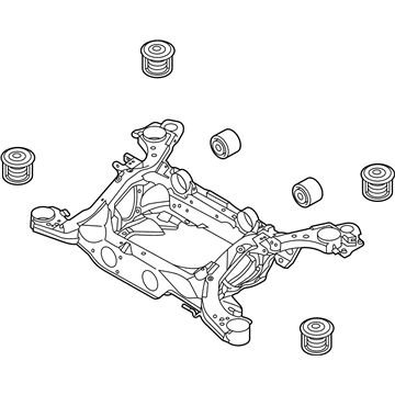 Volvo V60 Cross Country Axle Beam - 32370490