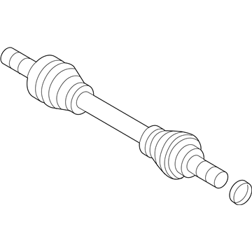 2019 Volvo XC40 Axle Shaft - 36012949