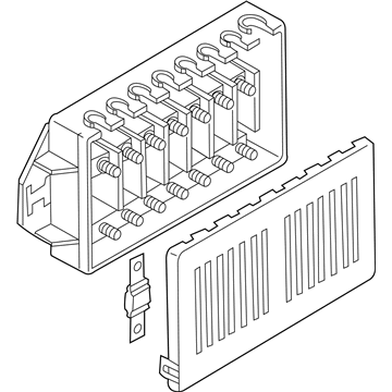 Volvo XC70 Fuse Box - 9162321