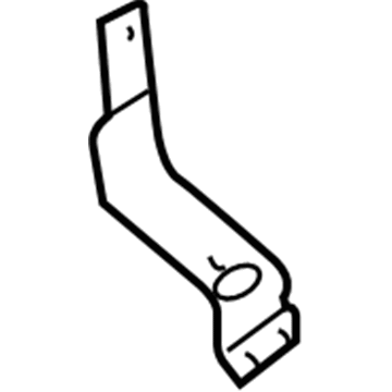 Volvo 30634600 Rear Bracket Volvo 30634600 Rear Bracket