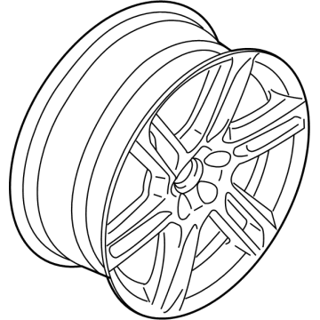 Volvo S90 Alloy Wheels - 31362839
