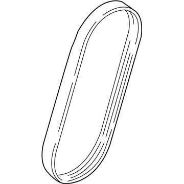 Volvo Drive Belt - 31325042