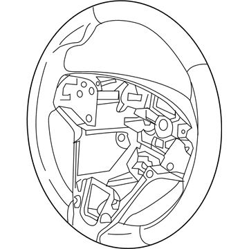 Volvo XC60 Steering Wheel - 31418288