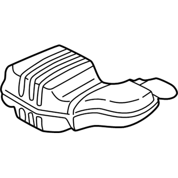 Volvo XC70 Muffler - 30672328