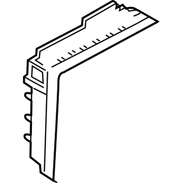 Volvo V40 ABS Control Module - 30857561
