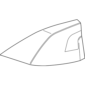 Volvo S60 Tail Light - 31434738