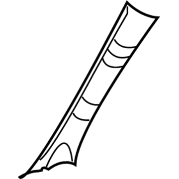 Volvo S40 Pillar Panels - 31271594