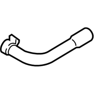 Volvo XC60 Tail Pipe - 32138619