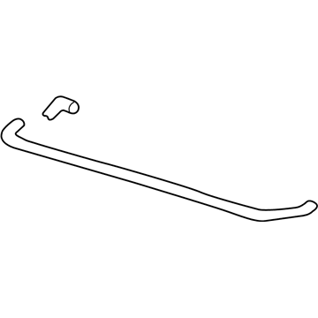 Volvo PCV Valve Hose - 8631636