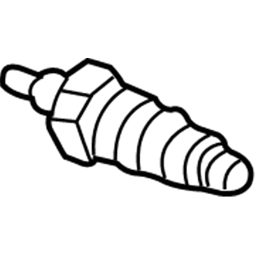 Volvo S80 Oxygen Sensor - 30637520