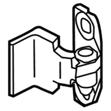 Volvo S60 Cross Country Door Hinge - 31218526