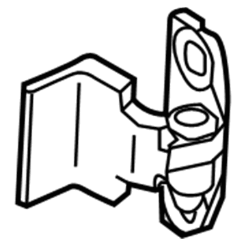 Volvo S60 Cross Country Door Hinge - 31218524