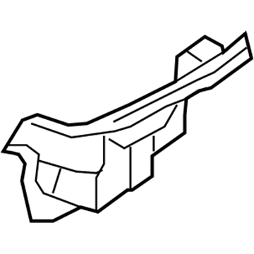 Volvo C70 Pillar Panels - 31271618