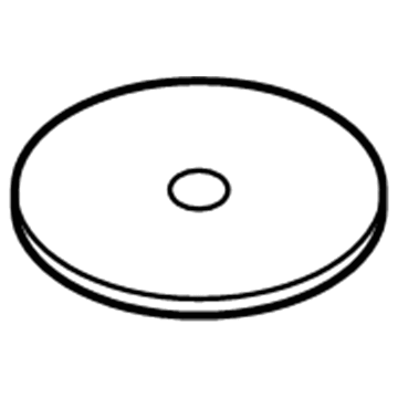 Volvo 31341278 Jack Carrier Cover