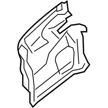 Volvo C70 Pillar Panels - 31271617